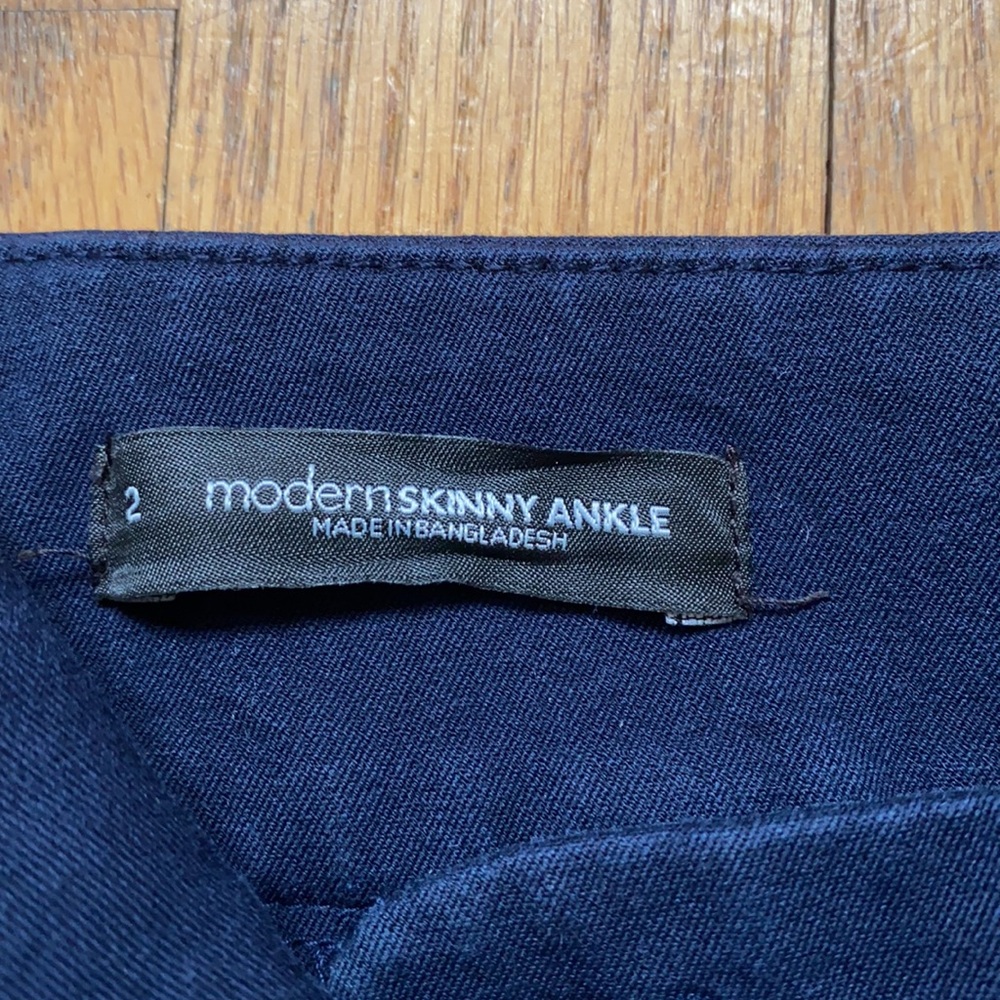 Loft blue work pants - Picture 4 of 5